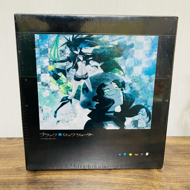 ブラック☆ロックシューター Blu-ray BOX〈完全生産限定版・4枚 ブラック☆ロックシューター Blu-ray BOX〈完全生産限定版・4枚