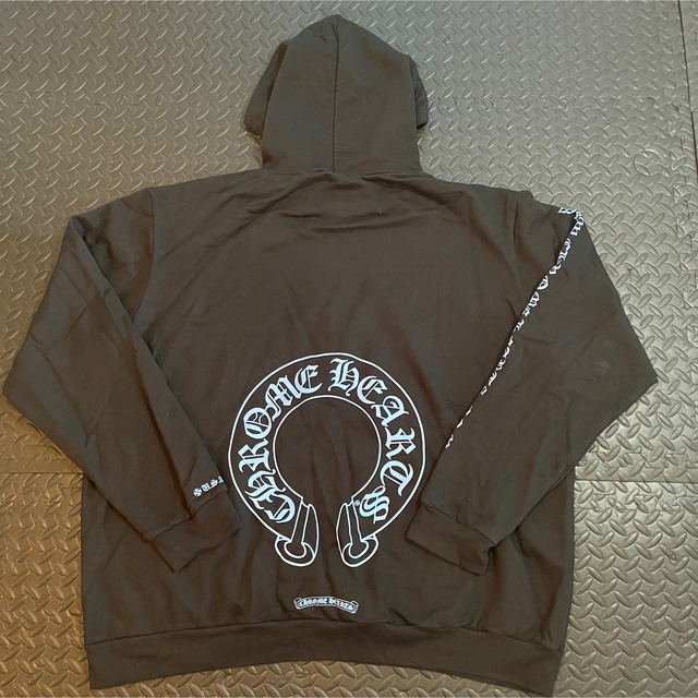 貴重】クロムハーツ Lサイズ パーカー CHROME HEARTS ビンテージ