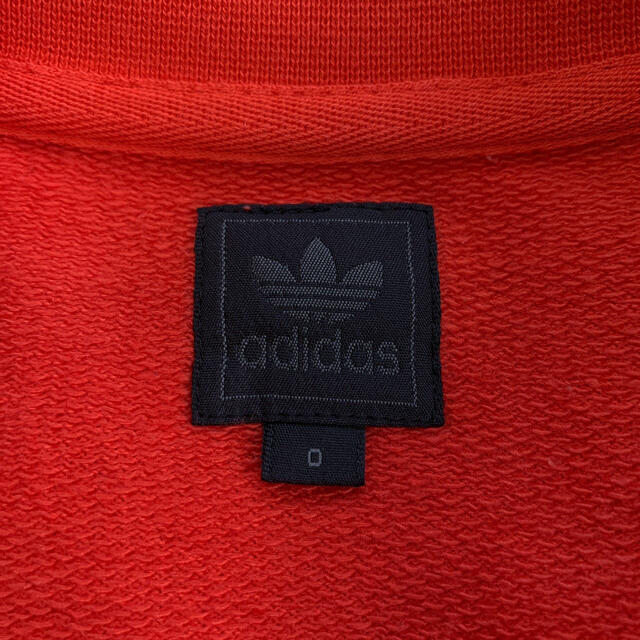 adidas(アディダス)のadidas アディダスオリジナルス スウェット トレーナー オレンジ 赤 XL メンズのトップス(スウェット)の商品写真