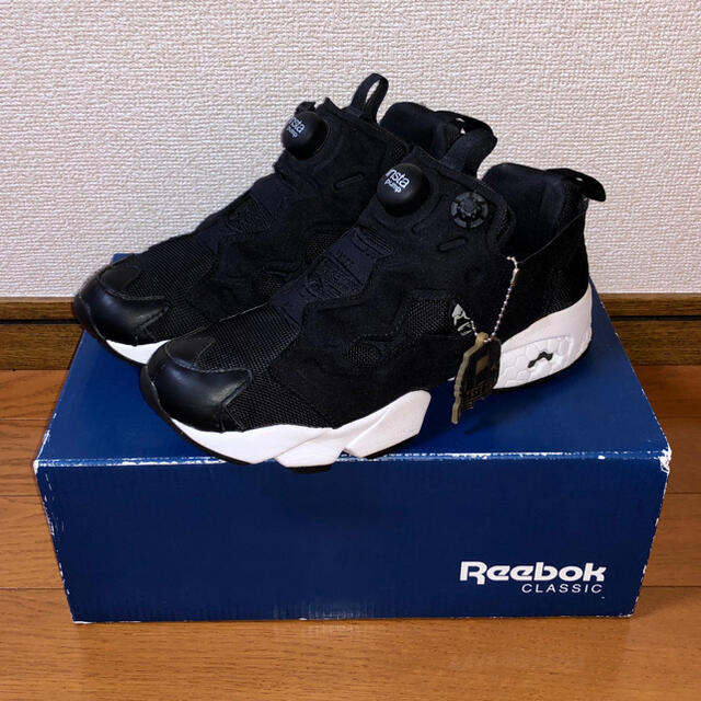 美品 REEBOK INSTA PUMP FURY OG 23.5cm 黒 白 gndtunisia.com