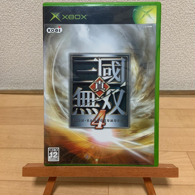 Koei Tecmo Games(コーエーテクモゲームス)の真三國無双4  XBOX エンタメ/ホビーのゲームソフト/ゲーム機本体(家庭用ゲームソフト)の商品写真