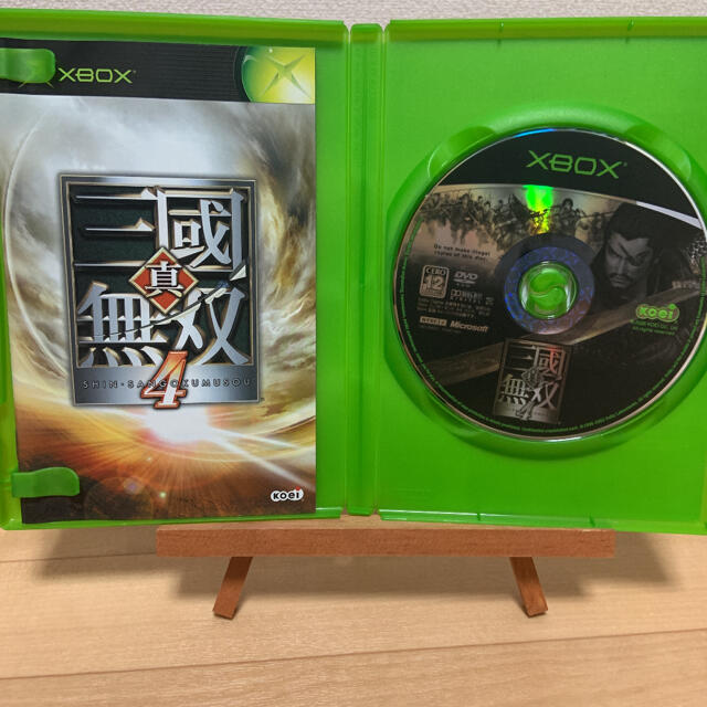 Koei Tecmo Games(コーエーテクモゲームス)の真三國無双4  XBOX エンタメ/ホビーのゲームソフト/ゲーム機本体(家庭用ゲームソフト)の商品写真