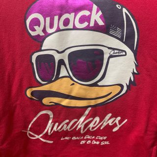 DUCK DUDE ピンクパーカー(パーカー)