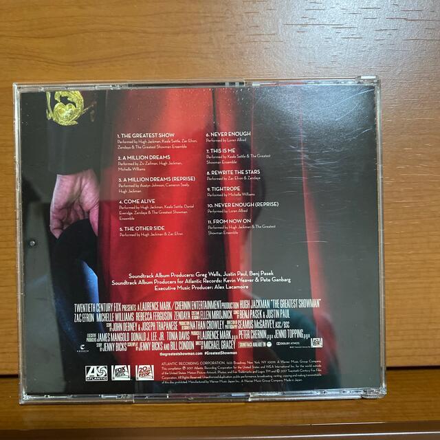 【CD】グレイテスト・ショーマン エンタメ/ホビーのCD(映画音楽)の商品写真