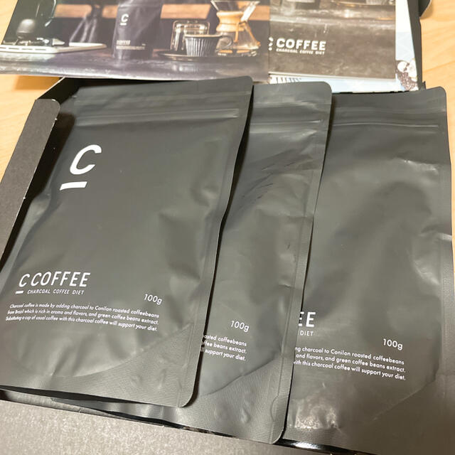 C COFFEE チャコールコーヒーダイエット 3セット コスメ/美容のダイエット(ダイエット食品)の商品写真