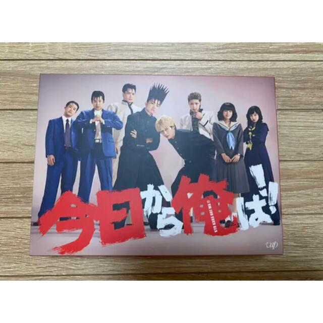 今日から俺は!! Blu-ray BOX〈7枚組〉 - 日本映画 今日から俺は!! Blu-ray BOX〈7枚組〉 - 日本映画