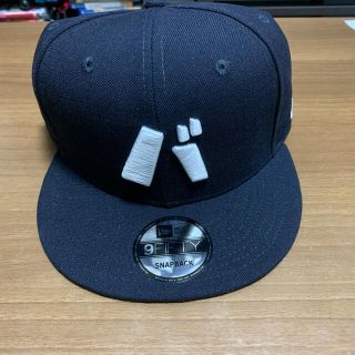 ニューエラー(NEW ERA)のバナナマン　グッズ　キャップ紺色(キャップ)