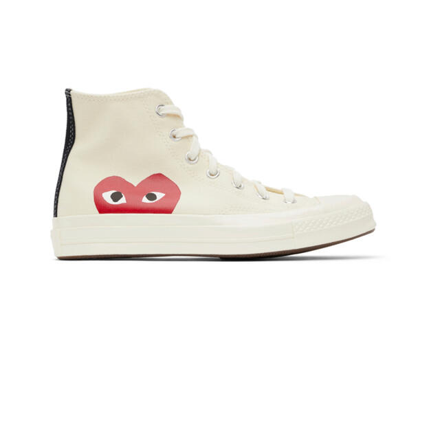 play Converse エディション オフホワイト ハイカット スニーカー | フリマアプリ ラクマ 売りです コンバース コムギャルソン ハイカット ホワイト スニーカー
