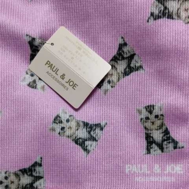 PAUL & JOE(ポールアンドジョー)の新品 ポール＆ジョー 猫 マイクロファイバータオル ＆ タオル レディースのファッション小物(ハンカチ)の商品写真