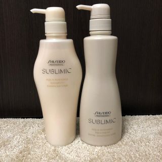 シセイドウ(SHISEIDO (資生堂))の資生堂 SUBLIMIC アクアインテンシブ シャンプートリートメント(W)(シャンプー/コンディショナーセット)