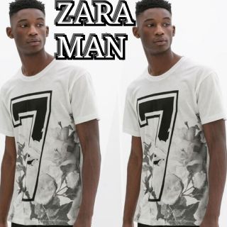 ザラ(ZARA)の日本未発売　アメリカ　ZARA MAN ザラ　マン　メンズ　ザラ　メン　Tシャツ(Tシャツ/カットソー(半袖/袖なし))