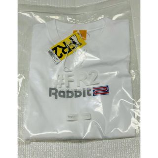 ヴァンキッシュ(VANQUISH)の#FR2 Tシャツ　L ホワイト　Rabbit2(Tシャツ/カットソー(半袖/袖なし))