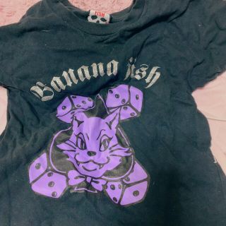 バナナフィッシュ(BANANA FISH)のバナナフィッシュ　Tシャツ(Tシャツ(半袖/袖なし))