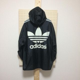 アディダス(adidas)の90s ビンテージ adidas ナイロンパーカー トレフォイル(パーカー)