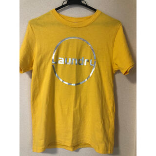 ランドリー(LAUNDRY)のlaundry Tシャツ　黄色　ユニセックス☆新品美品(Tシャツ(半袖/袖なし))