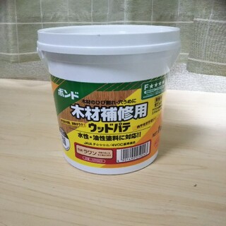 【大容量】コニシ ボンド木材補修剤ウッドパテ ラワン 656g(その他)