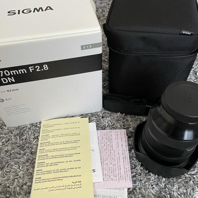 日本限定モデル】 SIGMA - SIGMA 24-70F2.8 Eマウント Art/SONY DN DG