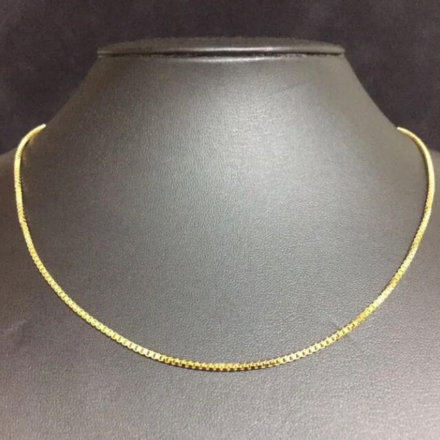 半額】 マイべーシックゴールドネックレス(40cm・60cm・75cm/14金GF
