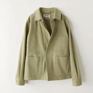 アクネ(ACNE)のAcne Studios  コットンジャケット ストーングレー 46(ブルゾン)