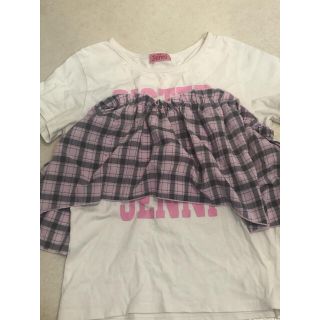 ジェニィ(JENNI)のジェニー‧✧̣̇‧カットソー‧✧̣̇‧140‧✧̣̇‧(Tシャツ/カットソー)