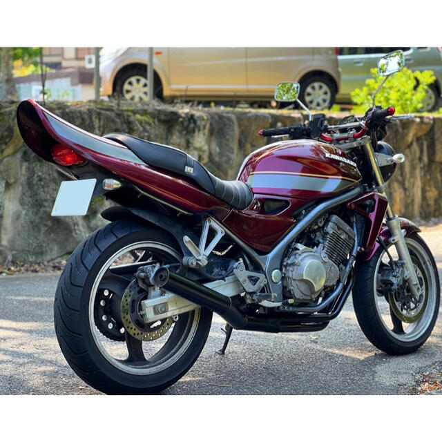 バリオス250(2型用) テールカウル 新品