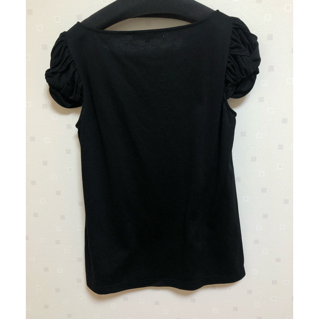 M premier 半袖　Tシャツ　ブラック レディースのトップス(Tシャツ(半袖/袖なし))の商品写真