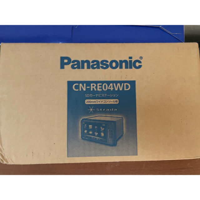 Panasonic CN-RE04WD カーナビ