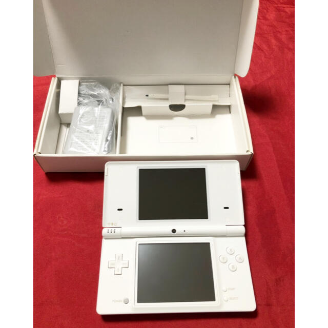 新品✨Nintendo NINTENDO DS ニンテンドー DSI ホワイト - 携帯用