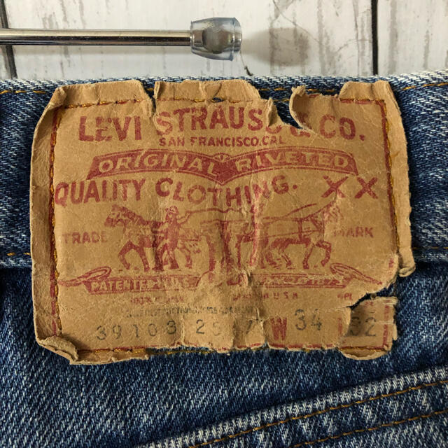 Levi's(リーバイス)の【激レア】80s 冬季五輪限定 Levi's リーバイス 517 デニムジーンズ メンズのパンツ(デニム/ジーンズ)の商品写真