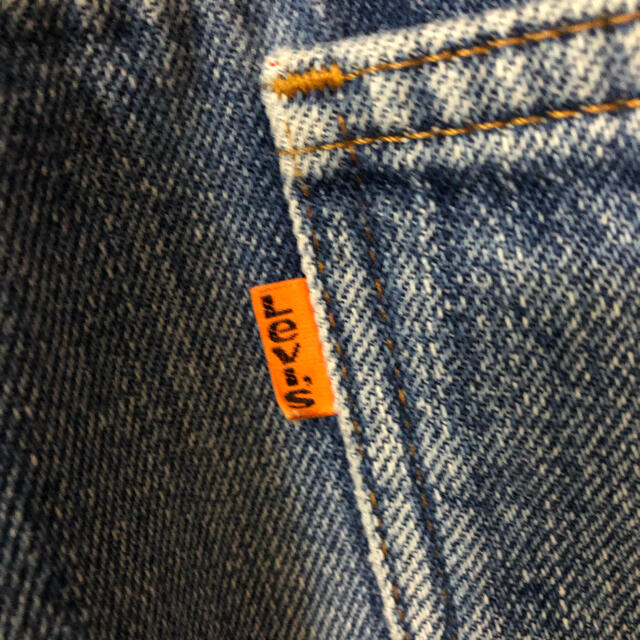 Levi's(リーバイス)の【激レア】80s 冬季五輪限定 Levi's リーバイス 517 デニムジーンズ メンズのパンツ(デニム/ジーンズ)の商品写真