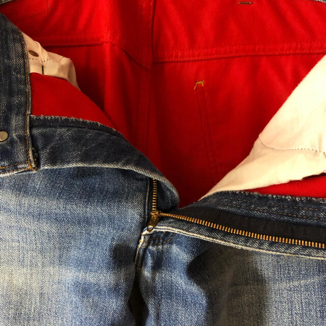 Levi's(リーバイス)の【激レア】80s 冬季五輪限定 Levi's リーバイス 517 デニムジーンズ メンズのパンツ(デニム/ジーンズ)の商品写真