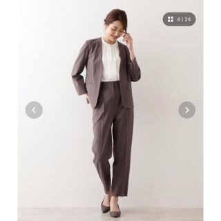 ナチュラルビューティーベーシック スーツ(レディース)(ストレッチ