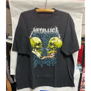 フィアオブゴッド(FEAR OF GOD)の90s メタリカ　パスヘッド　USA製　Tシャツ(Tシャツ/カットソー(半袖/袖なし))