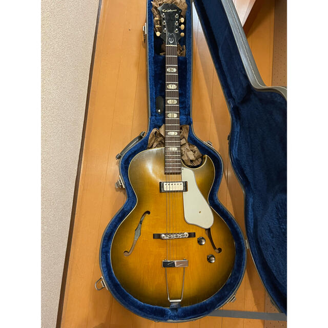 Epiphone Sorrento オリーブバースト　1966年製　ビンテージ