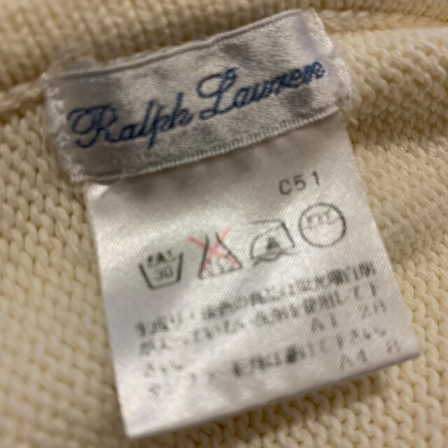 Ralph Lauren(ラルフローレン)のラルフローレン　ベビーケット　綿100% 美品 キッズ/ベビー/マタニティの寝具/家具(ベビー布団)の商品写真