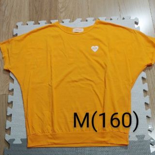 レピピアルマリオ(repipi armario)のレピピ　半袖　Tシャツ　M　160㎝　オレンジ(Tシャツ/カットソー)