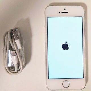 アイフォーン(iPhone)の【金曜まで】【送料込】iPhone SE 16GB ソフトバンク版 白ロム(スマートフォン本体)