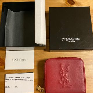 サンローラン(Saint Laurent)のYSL BDJ 二つ折り財布　(財布)