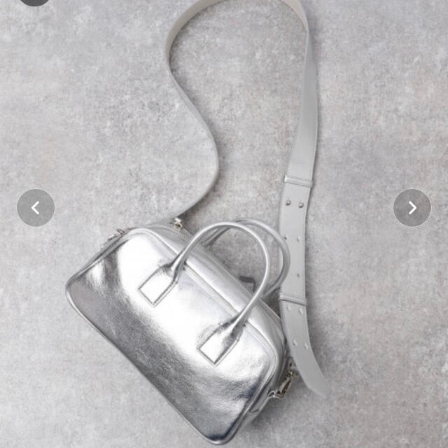 JEANASIS(ジーナシス)のジーナシス　ダブルジップボストンバッグ レディースのバッグ(ショルダーバッグ)の商品写真