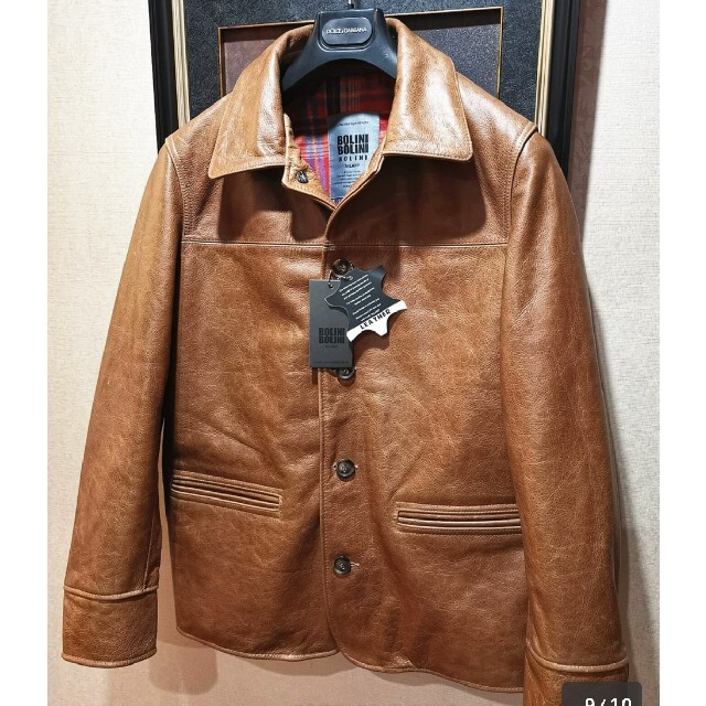 BOLLINI - 貴重【新品】22万円 ミラノ発 BOLINI 最上級ナッパ 牛革