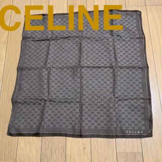 セリーヌ(celine)の値下げ！！セリーヌ　ハンカチ　CELINE(ハンカチ)