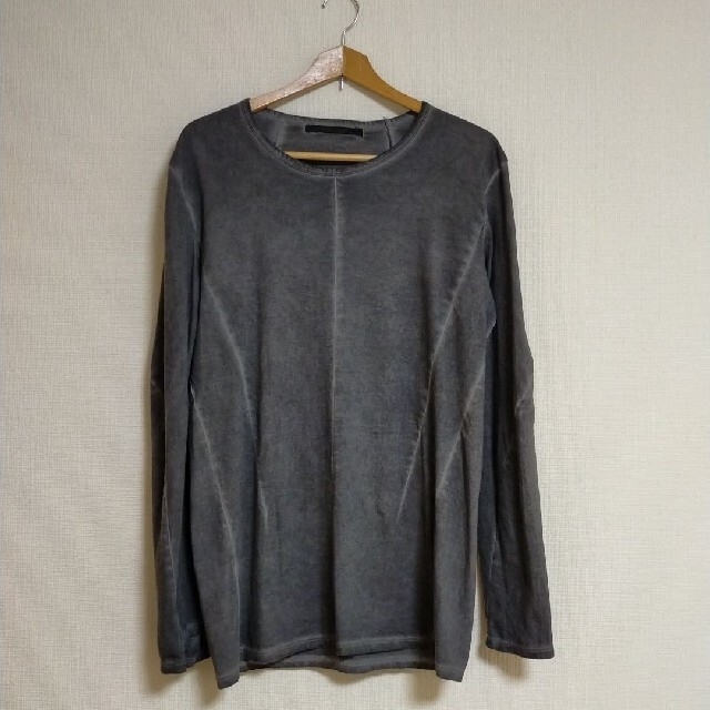 DEVOA(デヴォア)のOver Cold Dye Long Sleeve T-Shirt メンズのトップス(Tシャツ/カットソー(七分/長袖))の商品写真