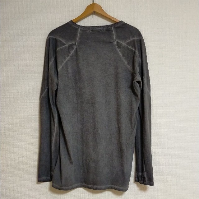 DEVOA(デヴォア)のOver Cold Dye Long Sleeve T-Shirt メンズのトップス(Tシャツ/カットソー(七分/長袖))の商品写真