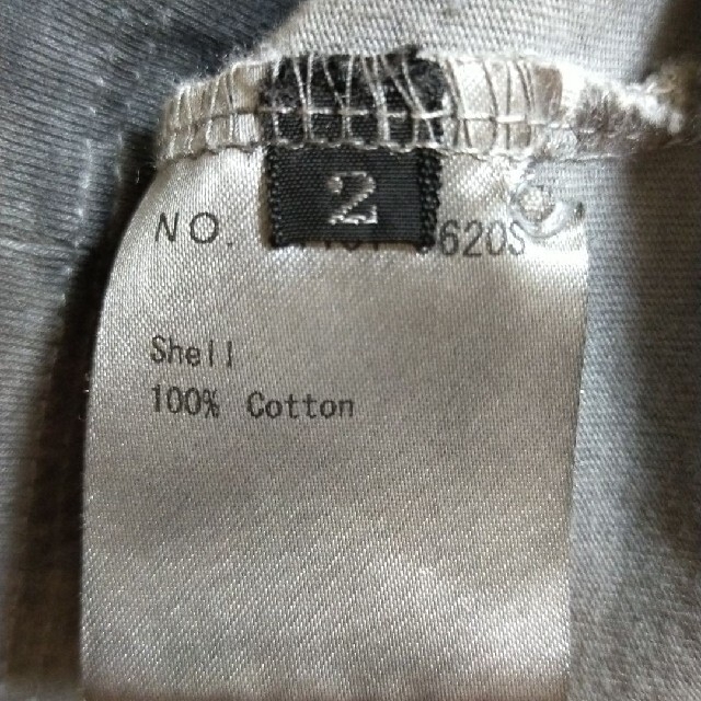 DEVOA(デヴォア)のOver Cold Dye Long Sleeve T-Shirt メンズのトップス(Tシャツ/カットソー(七分/長袖))の商品写真