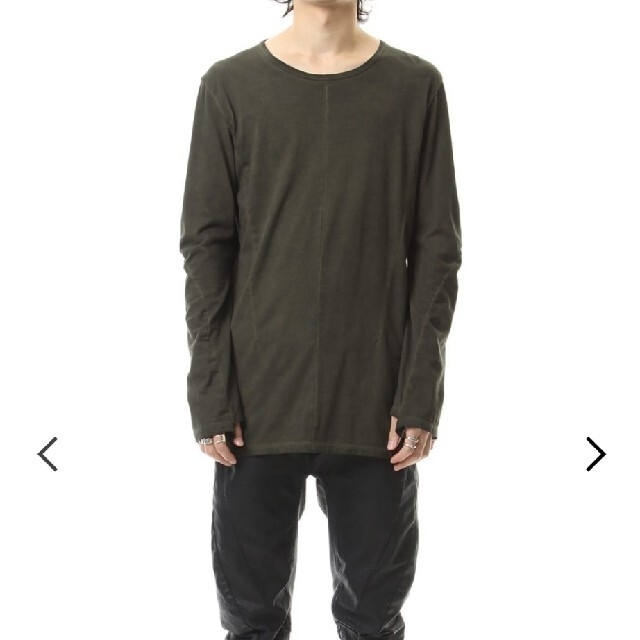 DEVOA(デヴォア)のOver Cold Dye Long Sleeve T-Shirt メンズのトップス(Tシャツ/カットソー(七分/長袖))の商品写真