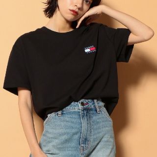 トミー(TOMMY)のTOMMY JEANSオーバーサイズ Ｔシャツ(Tシャツ/カットソー(半袖/袖なし))