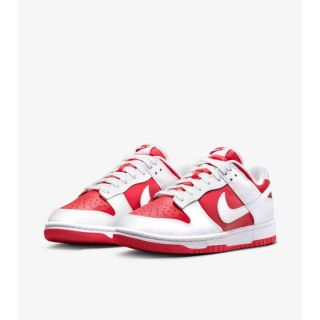 ナイキ(NIKE)のNIKE DUNK LOW CHAMPIONSHIP DD1391-600(スニーカー)