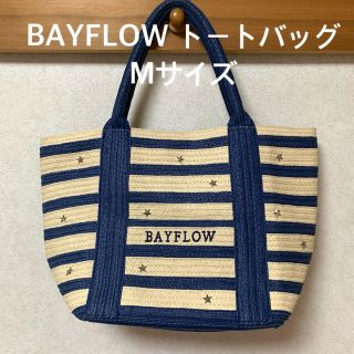 ベイフロー(BAYFLOW)のBAYFLOW トートバッグ 星(トートバッグ)