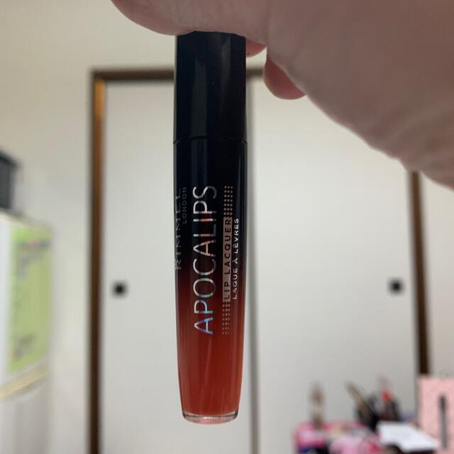 RIMMEL(リンメル)のリンメル　アポカリプス　リップラッカー　オレンジ コスメ/美容のベースメイク/化粧品(口紅)の商品写真