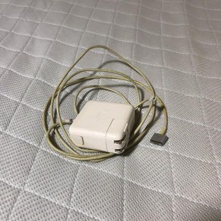 マック(Mac (Apple))のMagSafe2 Power Adapter MacBookAir 充電器純正品(バッテリー/充電器)